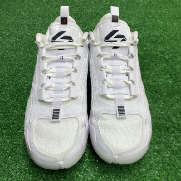 Nike Jordan Luka 2 Low Mens Basketball Shoes White DX8733-106 VNDS Sz 9.5 - Picture 4 of 7